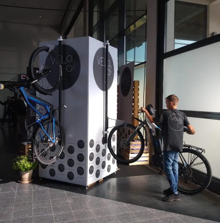 VELOLIFT Fahrrad-Parklift