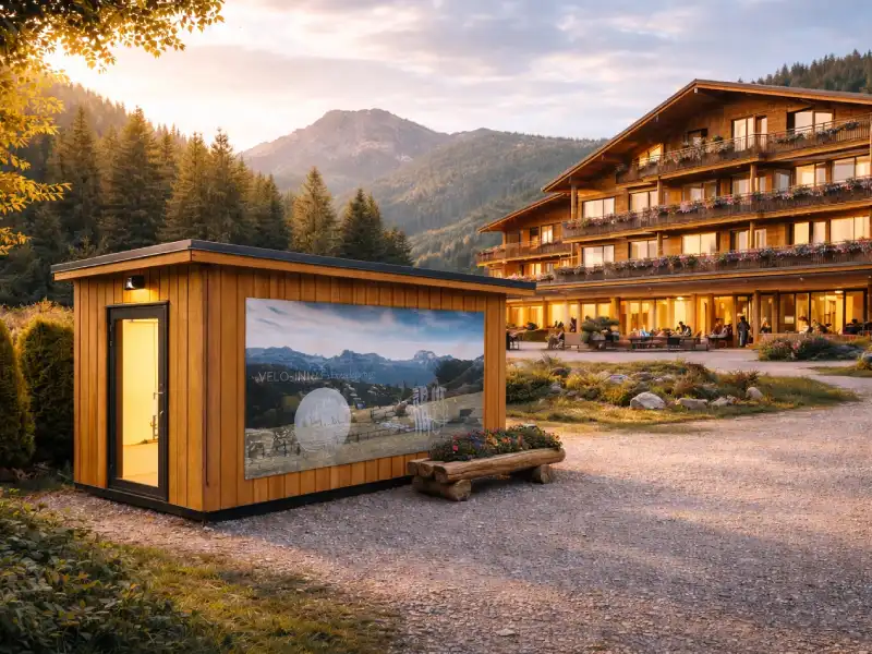 Hotel mit Fahrradgarage VELOINN