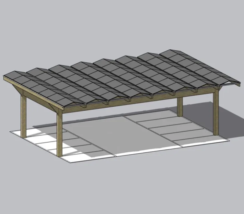 URBANROOF Carport-Lösung