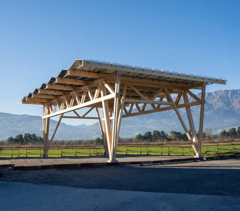 URBANROOF PV-Überdachung