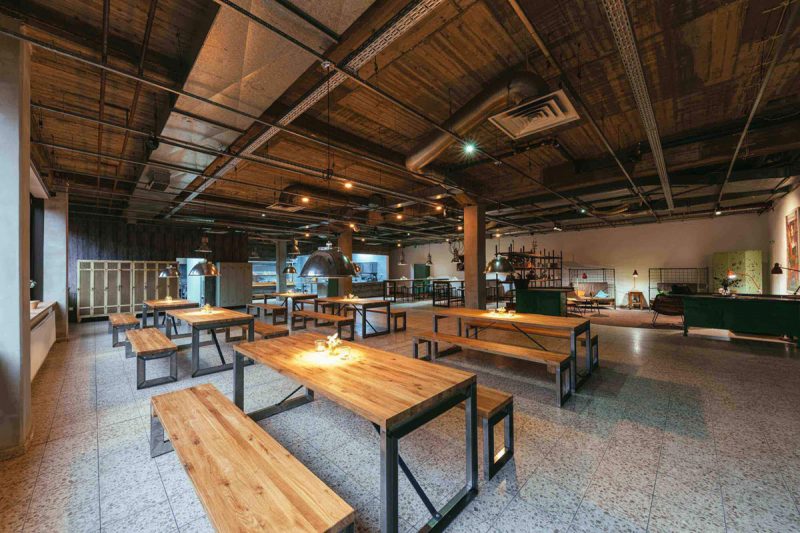 Popup-Restaurant