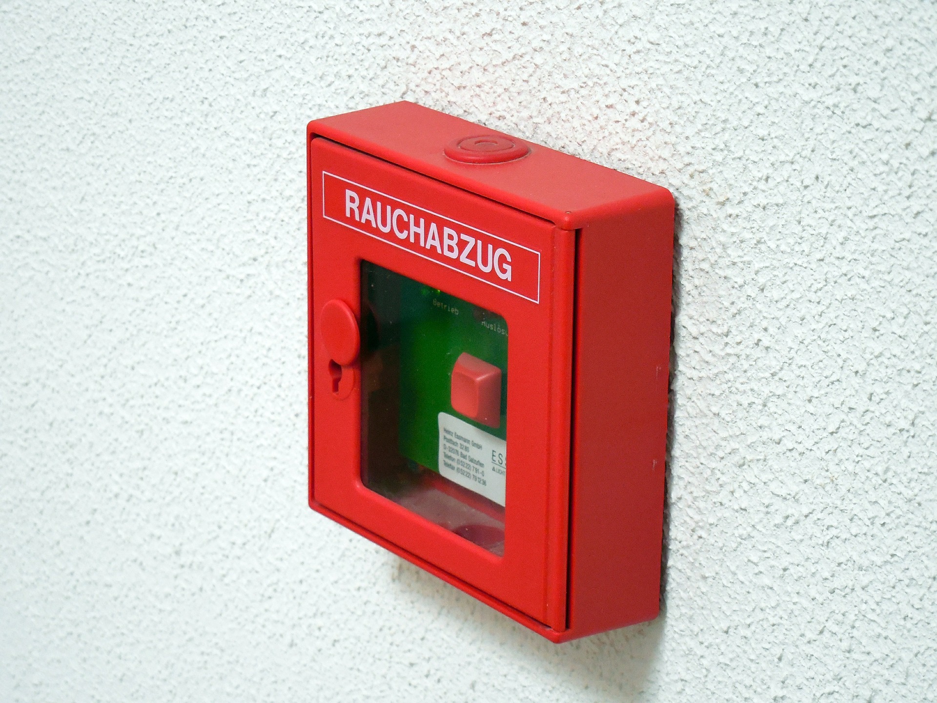 Brandschutz und Fluchtwege