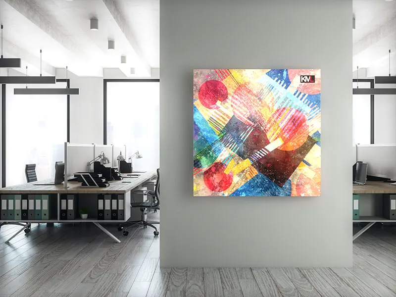 Poster- und Motivrahmen (unbeleuchtet)