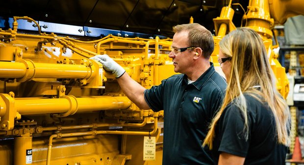 Serviceverträge für Baumaschinen