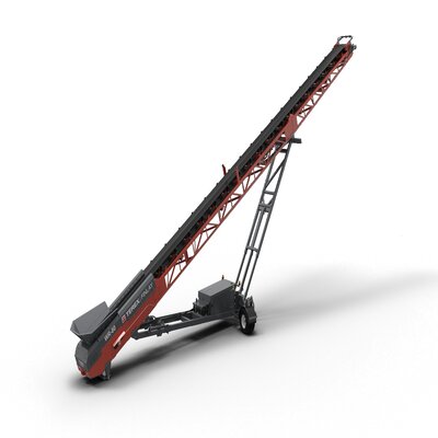 Mobile Förderbänder