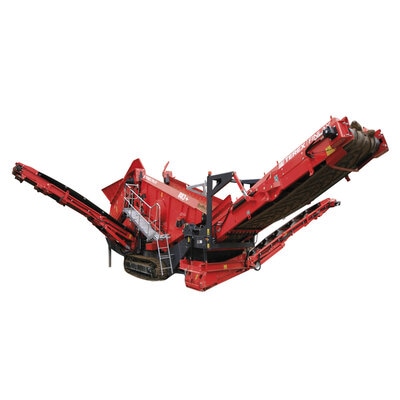 Mobile Siebanlagen