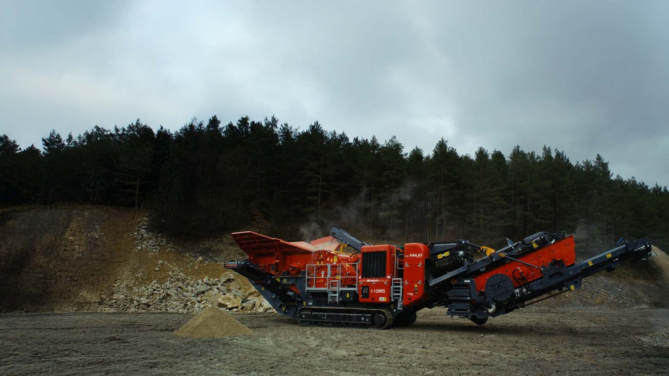 Mobile Brecher (Materialaufbereitung)