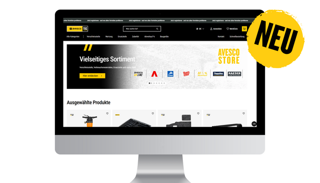 Avesco Store für Ersatzteile und Zubehör