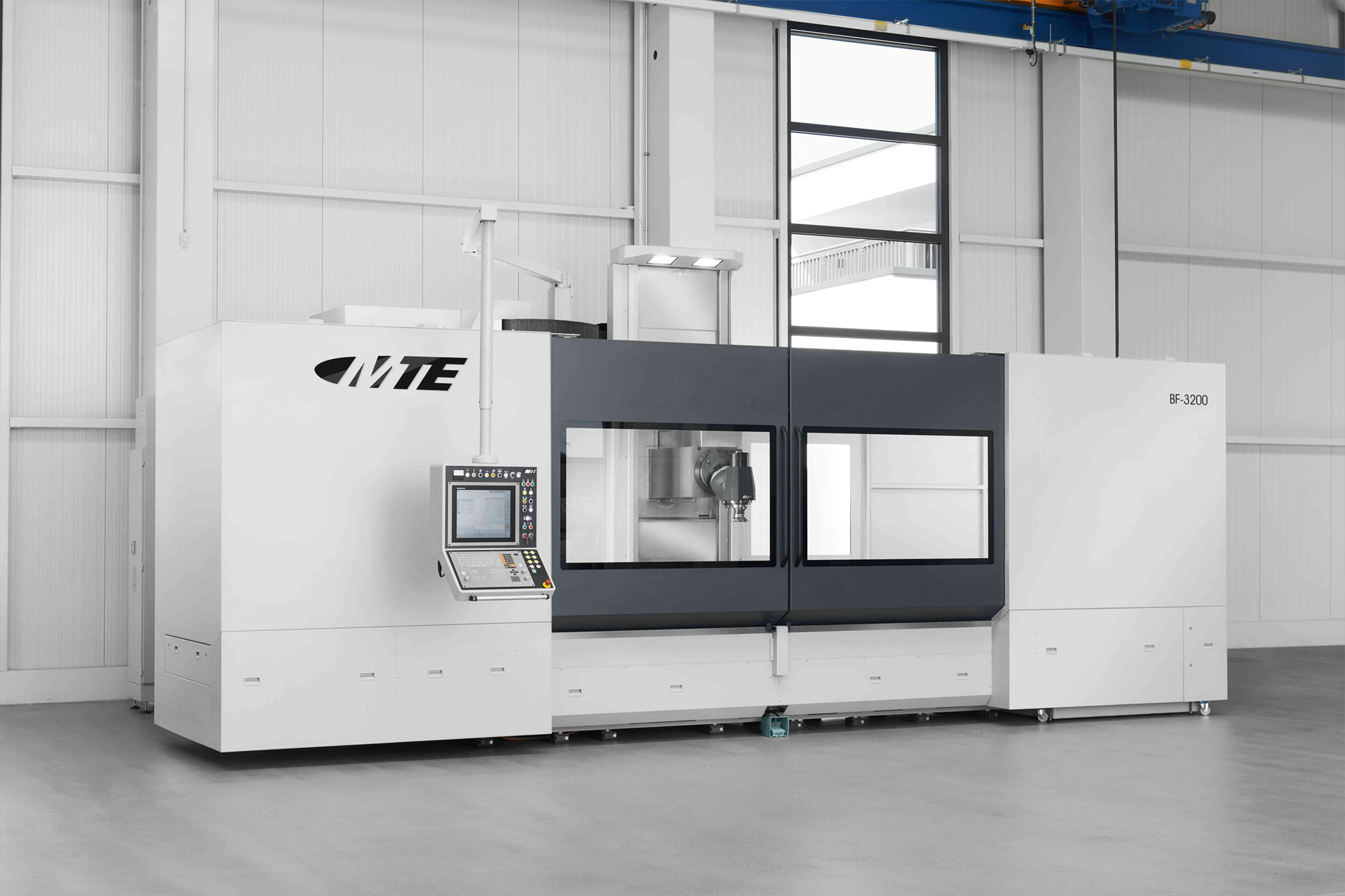 MTE BF 4200 bed-type milling machine