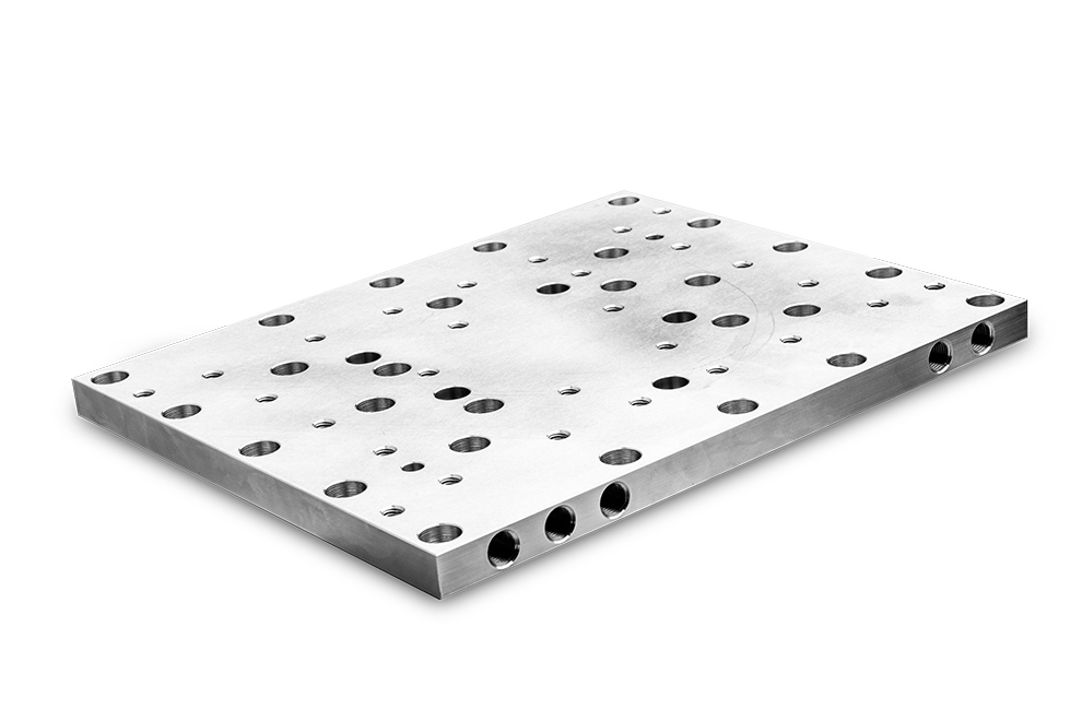 Milled part