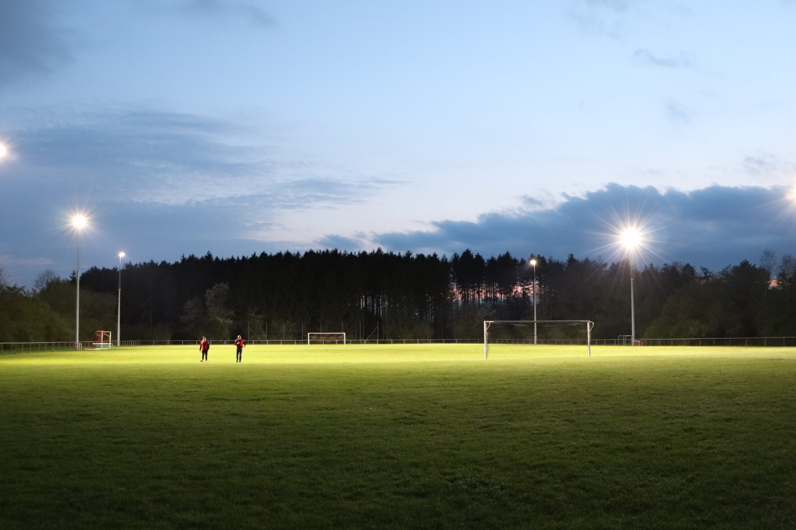 LED-Flutlicht SV 1966 Pondorf