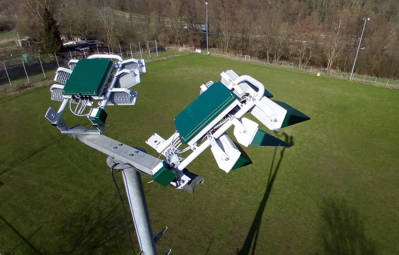 LED-Leuchten TSV Amorbach