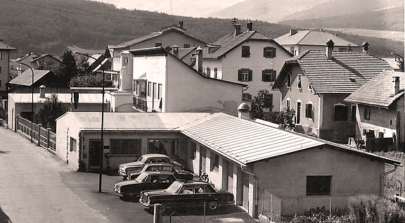 Intercable zur Gründungszeit 1972