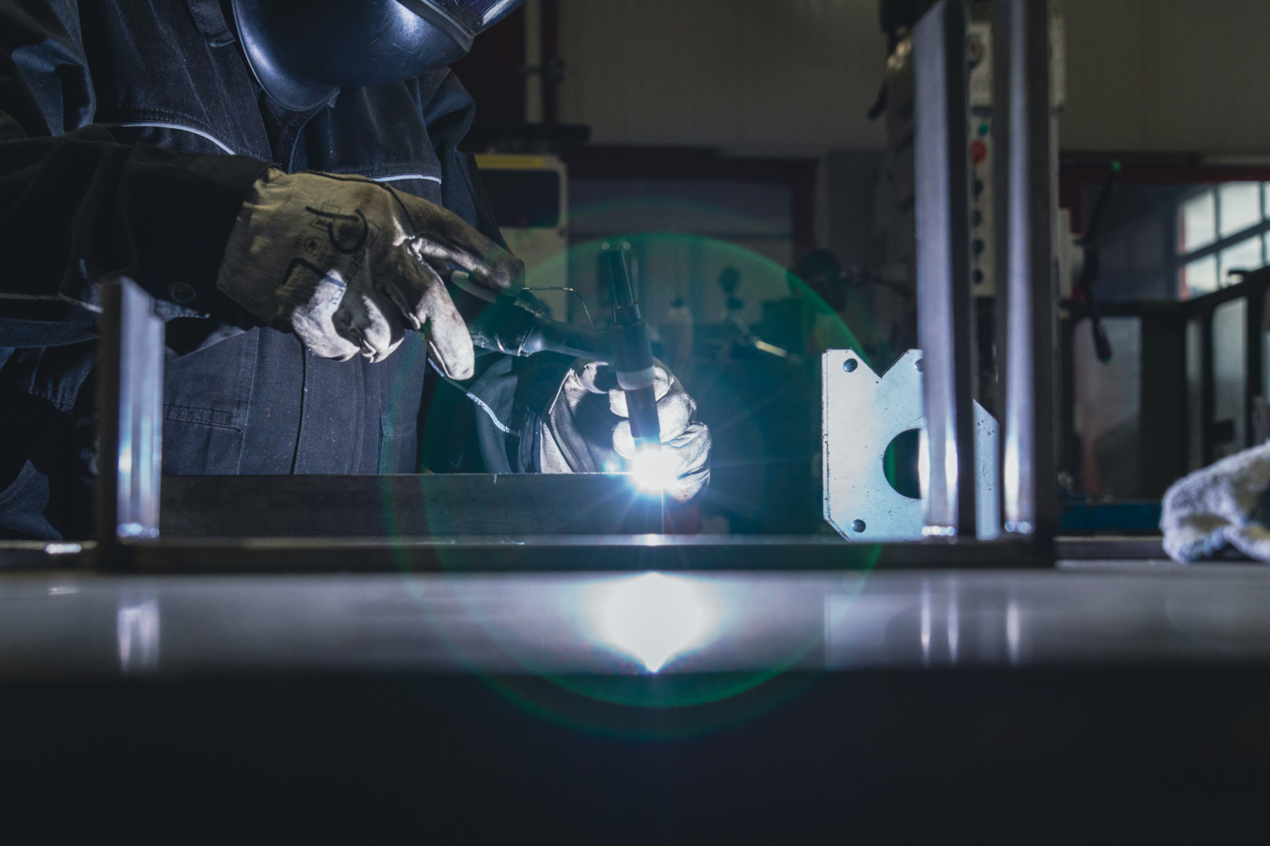 Fertigung bei Conmag Engineering