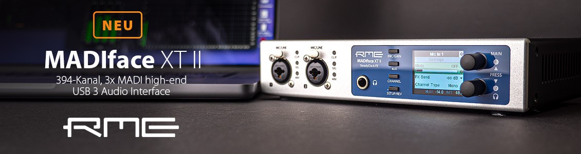 RME MADIface XT II