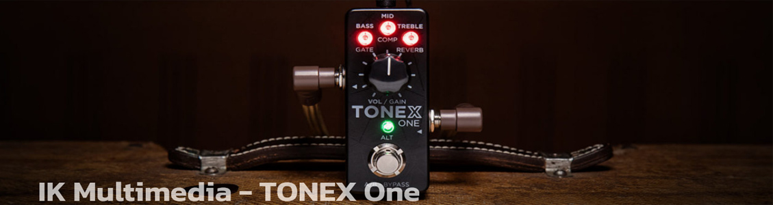 IK Multimedia Tonex One