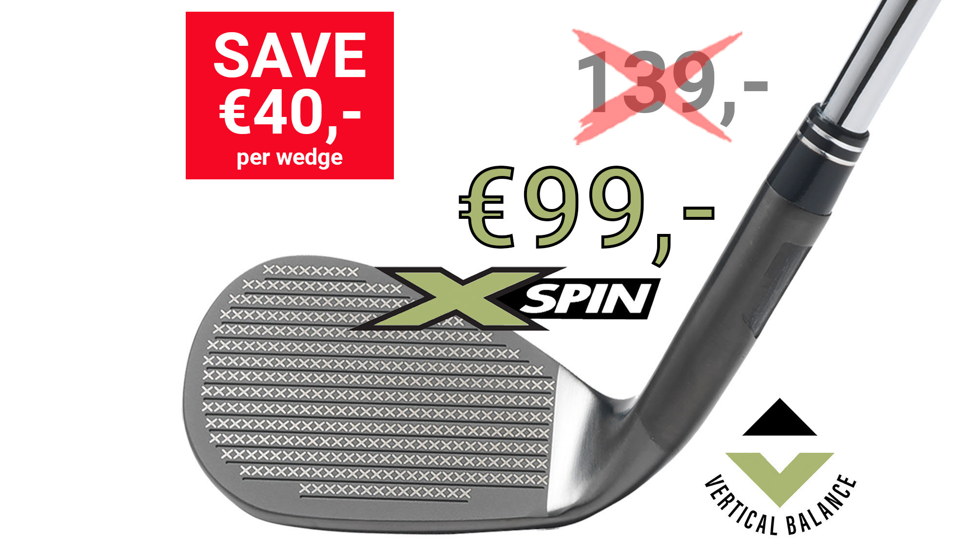 X-SPIN Tournament Wedge