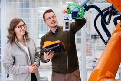 Kundenschulung Roboter-Vision