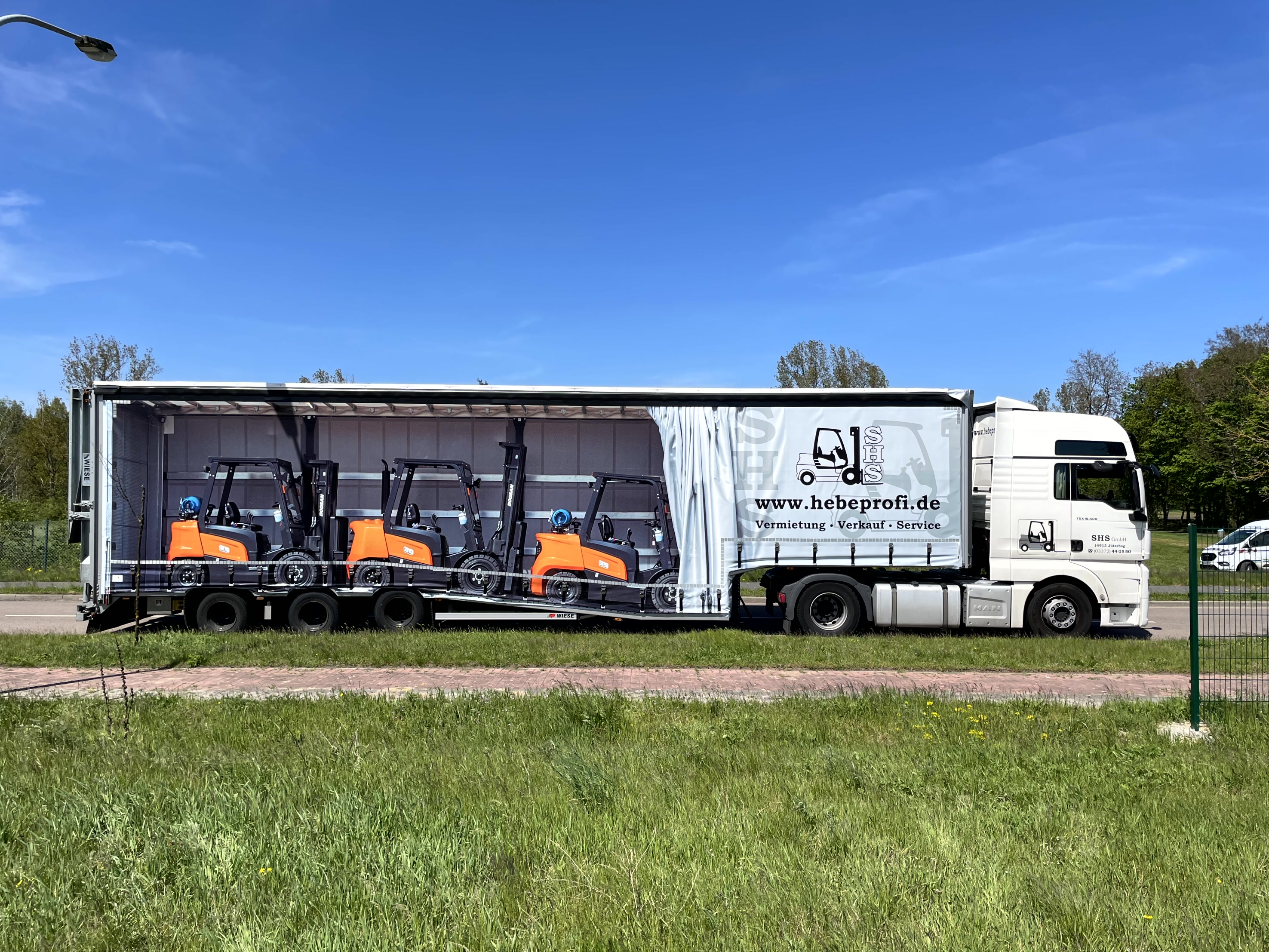 Transport und Verladen