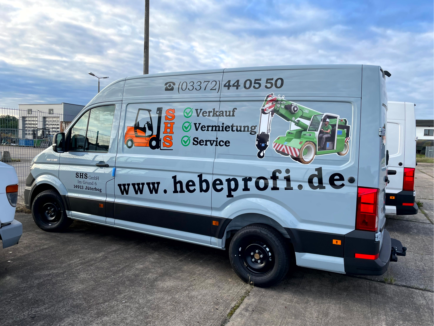 SHS GmbH – Fertigung