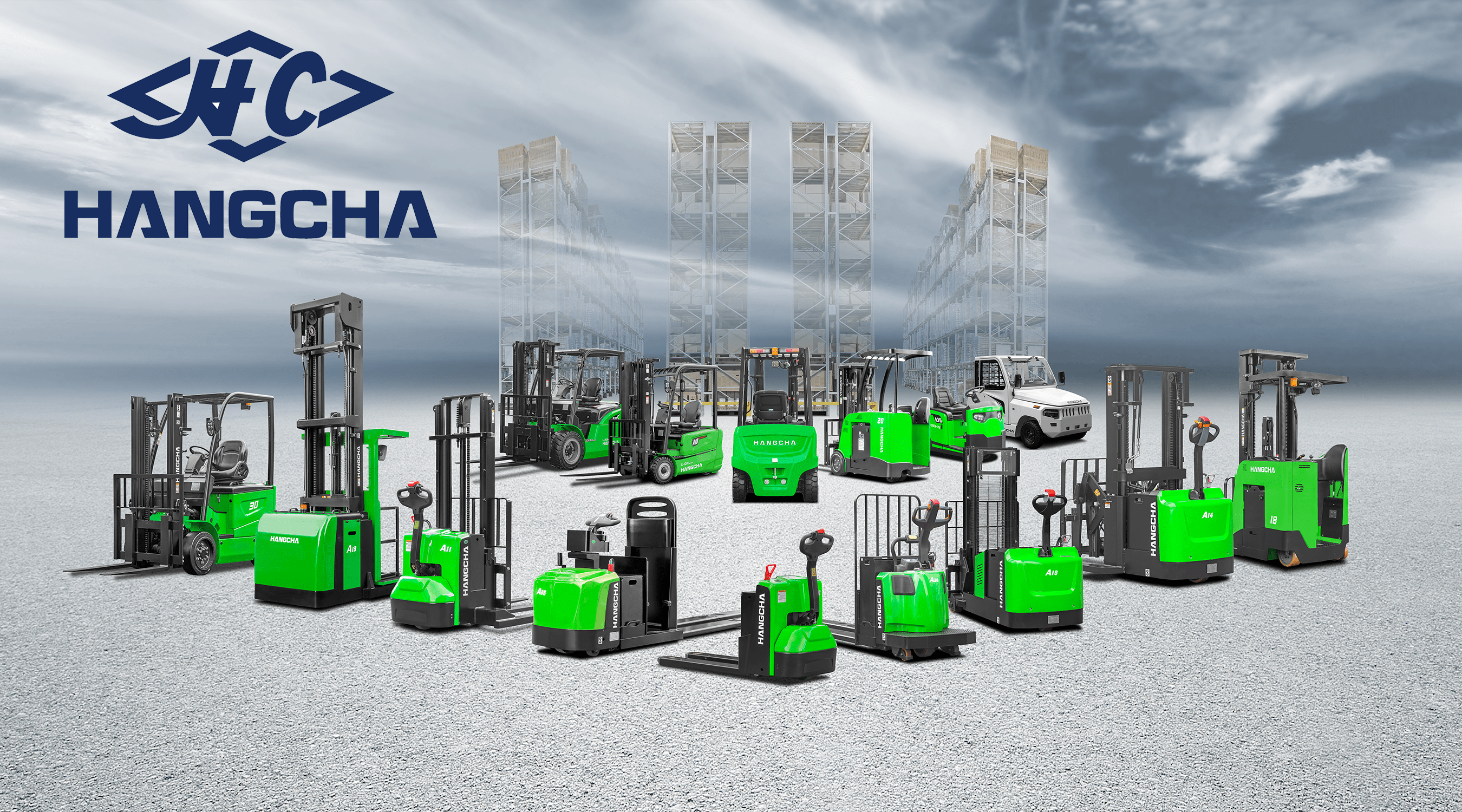 HC Hangcha Staplerprogramm