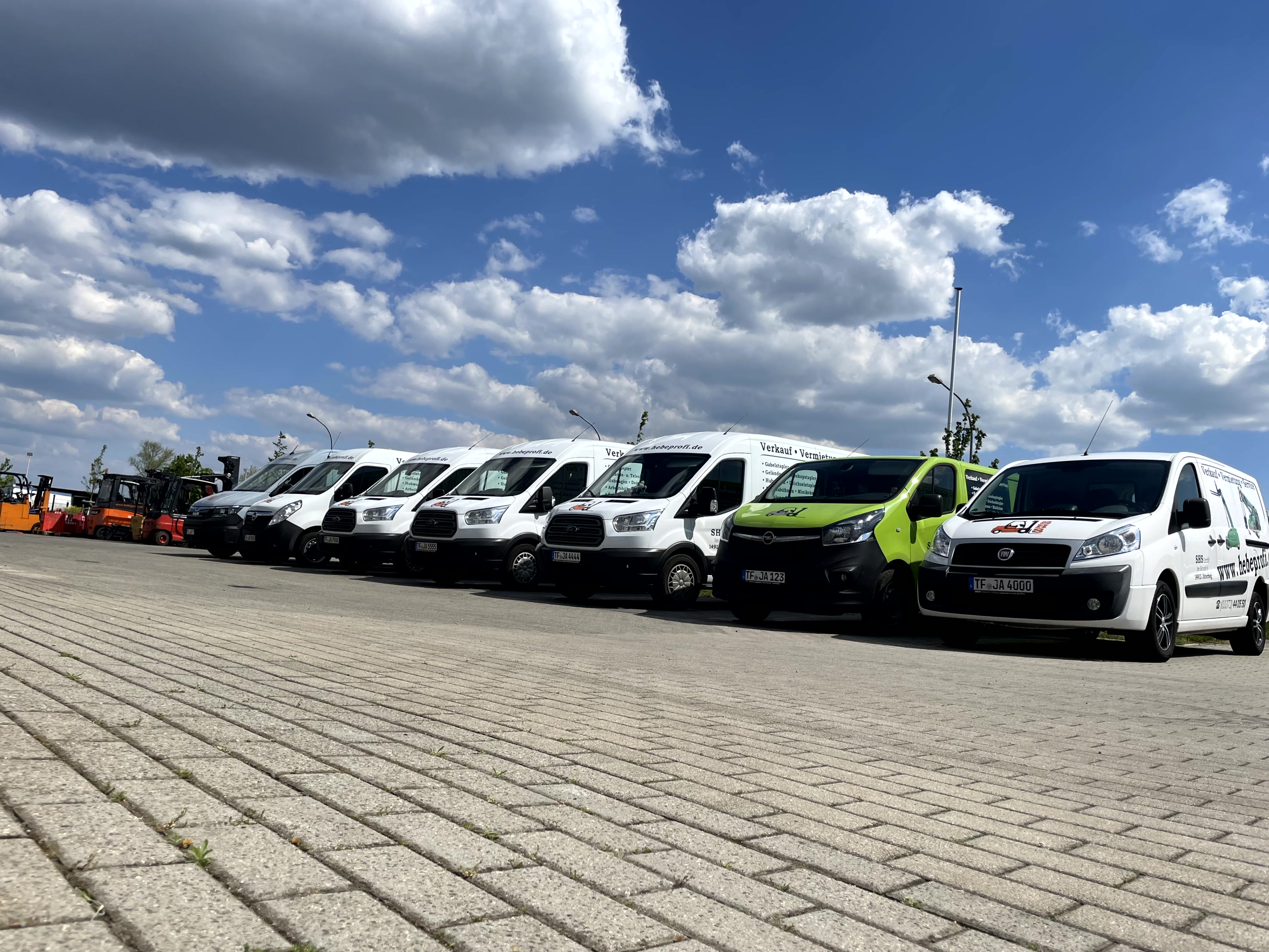 Vor-Ort-Service und Werkstatt