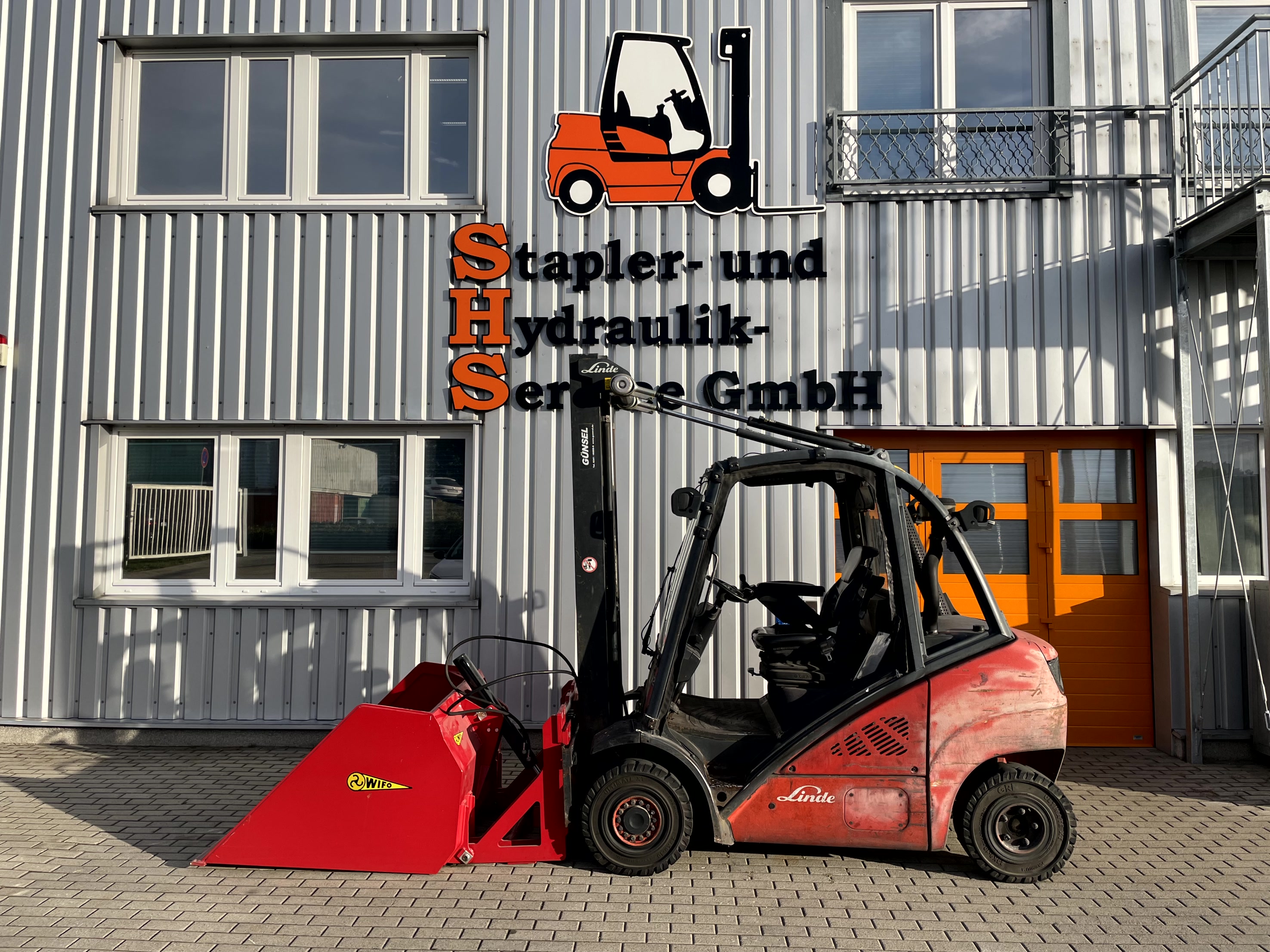 Gebrauchtstapler