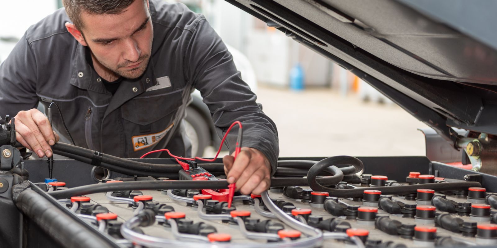 Batterieservice