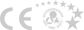 Güteüberwachung Kies, Sand, Splitt