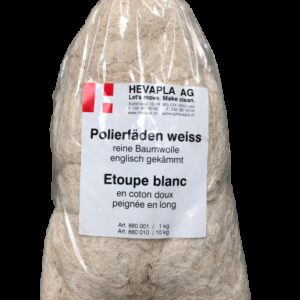 Polierfäden weiss