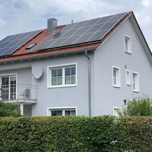 Montage einer Photovoltaikanlage