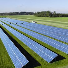 Photovoltaik-Freiflächenanlage