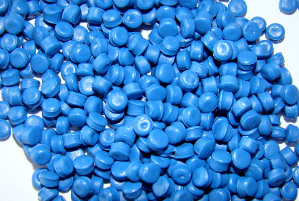 Plastic granulate