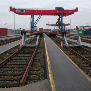 Gleiswarnanlage