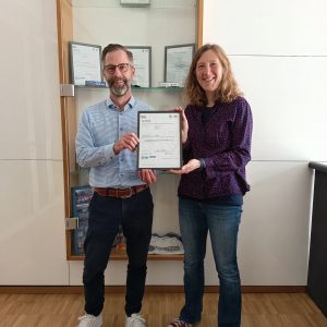 ISO 27001-Zertifizierung