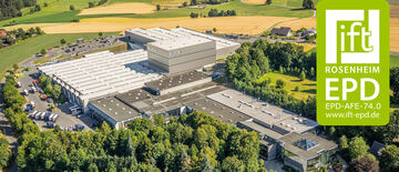 EPD-zertifizierte ALUKON Produkte