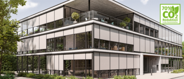 ZipTex-F für Pfosten-Riegel-Fassaden