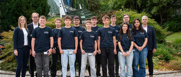 Ausbildungsstart 2025 in Konradsreuth
