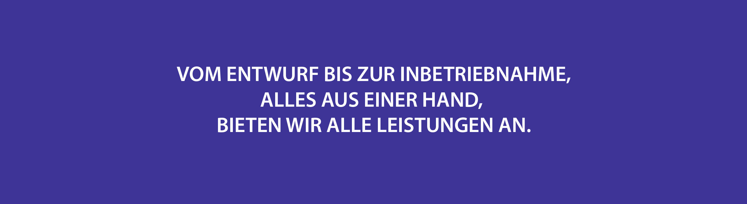 Anlagenbau bei brima