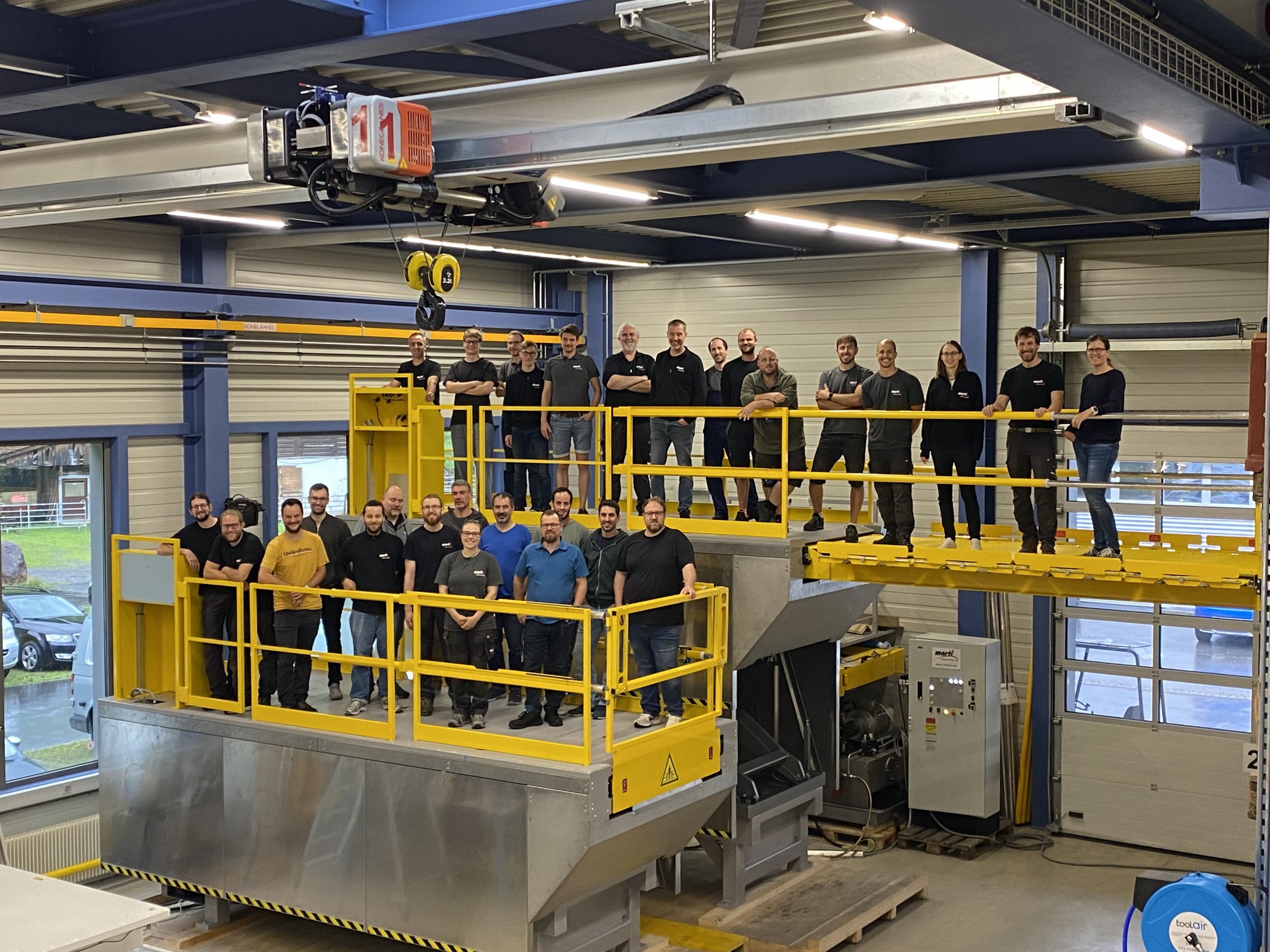 Hubplattform für Megacasting