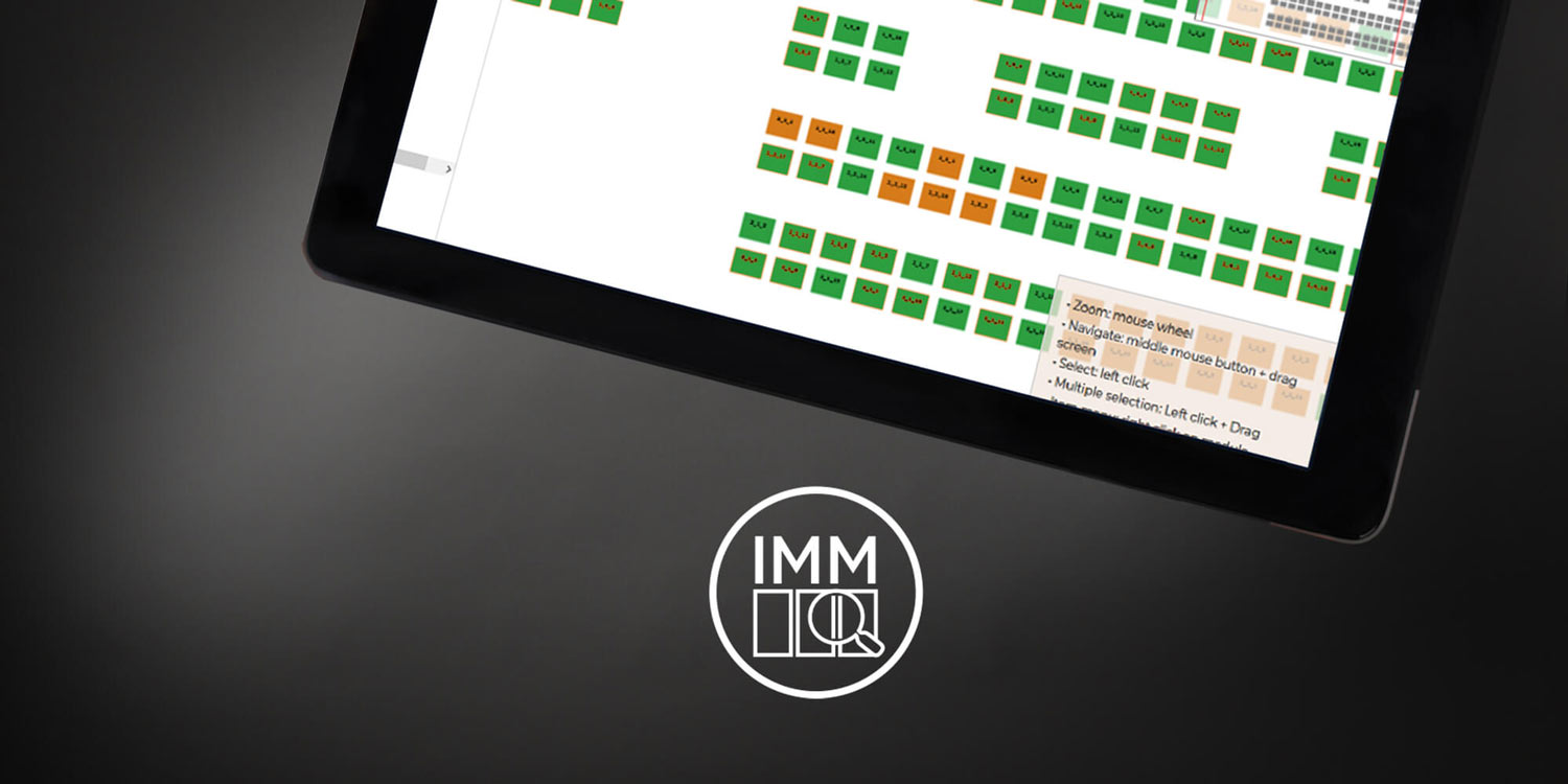 IMM-Webportal: Anlagenübersicht