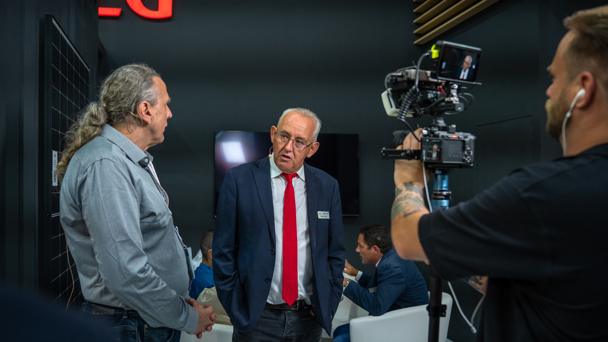 AEG Solar auf der Intersolar