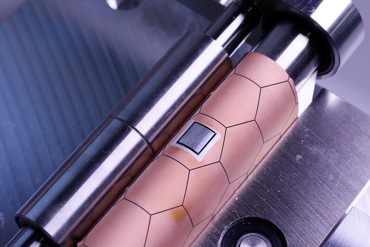 Sintersystem für Halbleiterchips