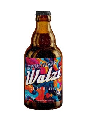 WATZI Cola & Orange