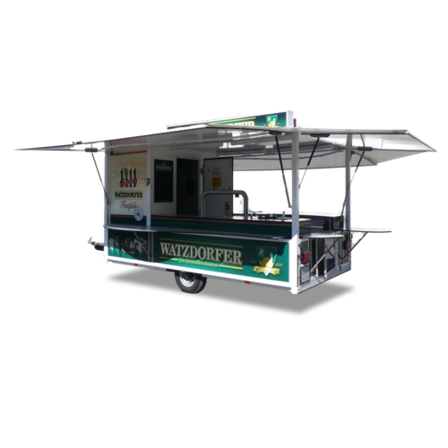 Ausschankwagen des Feste- und Mietservice