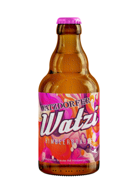 WATZI Himbeerbrause