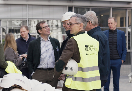 Baustelle UNIQ Towers Berlin