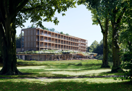 Fassadenprojekt Along the Park