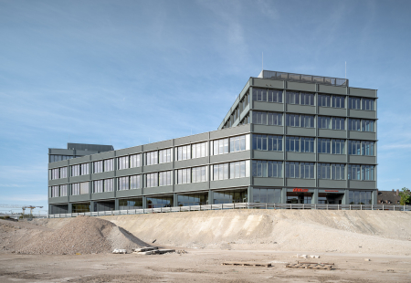 Aluminium-Elementfassade Ohm Innovation Center Nürnberg