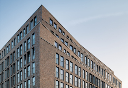 Fassade The Cloud One Hotel im Kontorhaus Hamburg